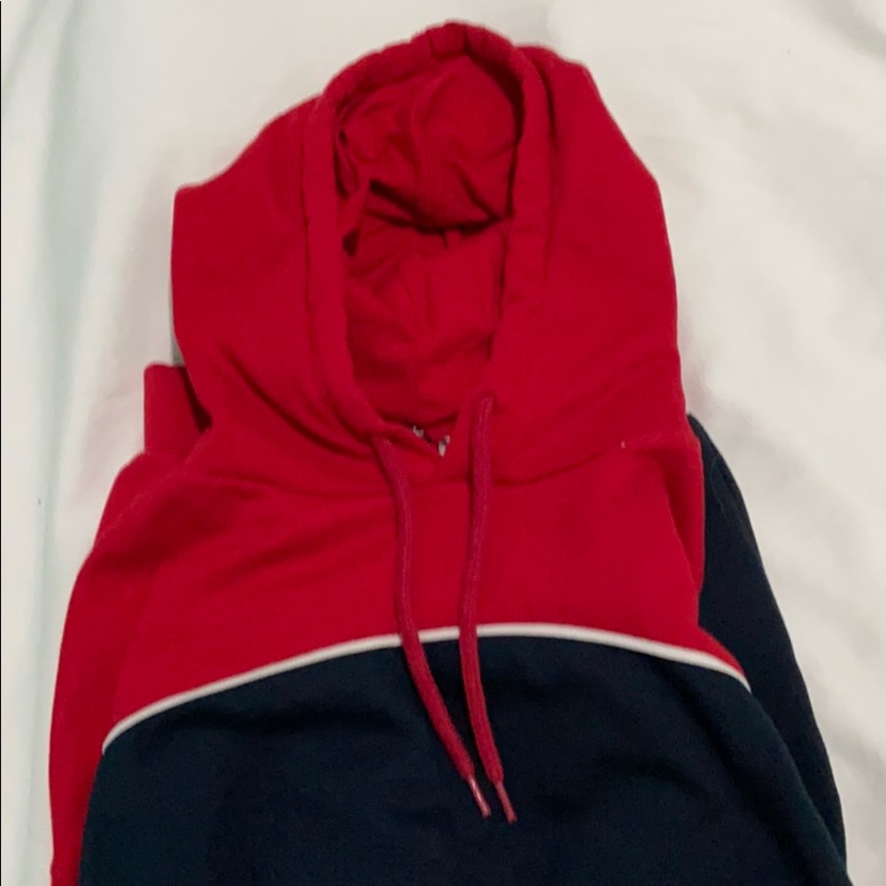 Crop hoodie long sleeve